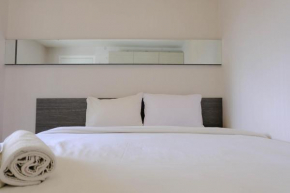 Homey 1BR at Apartment Parahyangan Residence By Travelio
